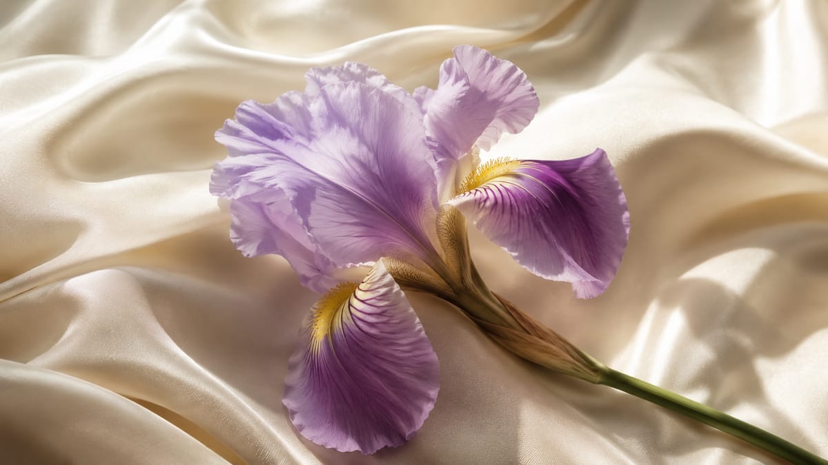 Iris – Duftnote in der Parfümerie